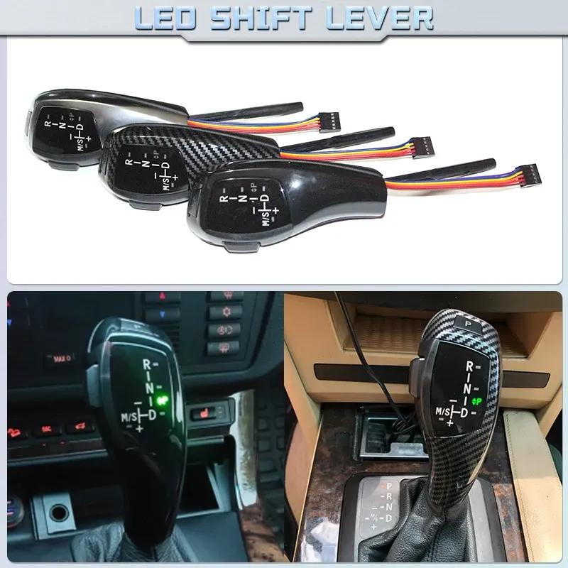 LED Gear Shift Knob for BMW E46 E90 E60 E87 E89 E91 E92 E93 316i 318i 320d 320i 323i 328i 330i