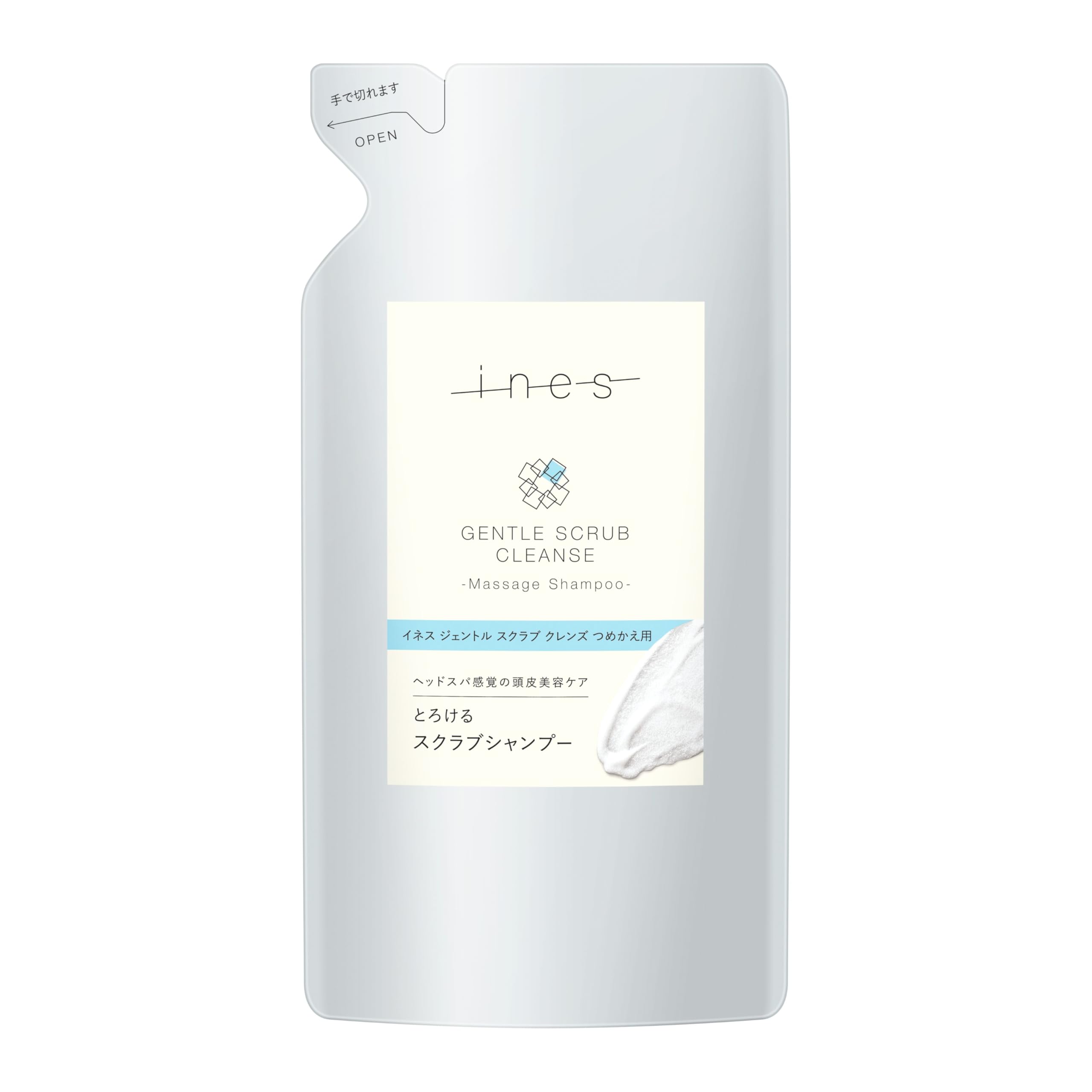

ines Gentle Scrub Cleanse Refill 340g