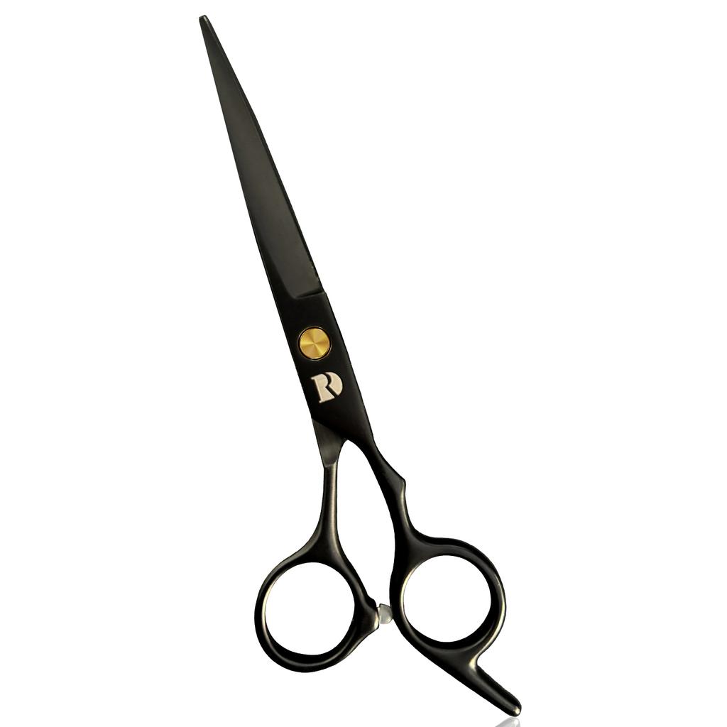Hair Scissors Set,6.5 Inch Hair Cutting Shears/Thinning Scissors,Salon Haircut Kit With Comb,Sharp Blades Hairdressing