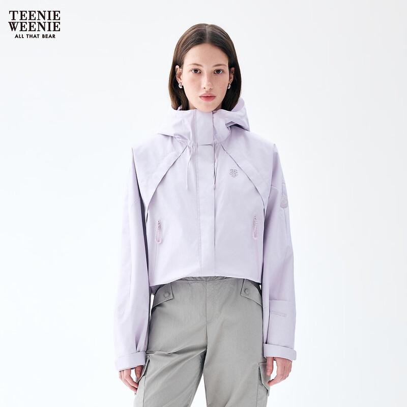 Teenie Weenie Bear Women's Hooded Jacket