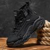 Autumn Men's High Boots  Comfortable Training Botas Mens Outdoor Waterproof Non-slip Desert Combat Boots Botas Para Hombre
