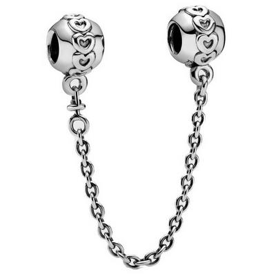 Hearts Safety Chain 791088-05 For Women