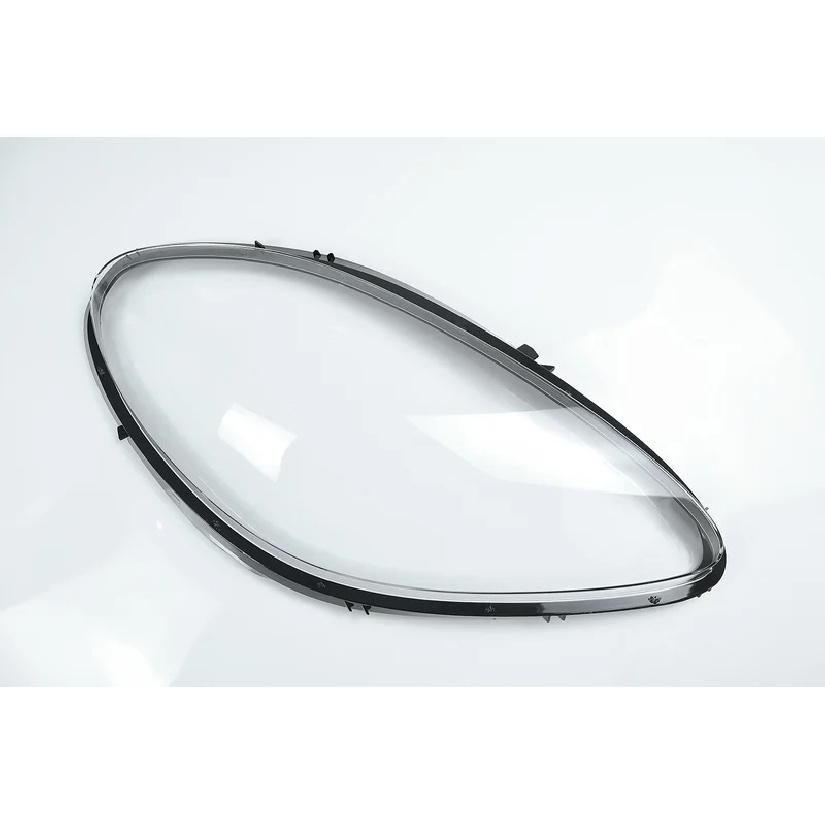 Fit For Porsche Macan 2018 Car Headlamp Cover Transparent Lampshade Front Headlight Lens Shell