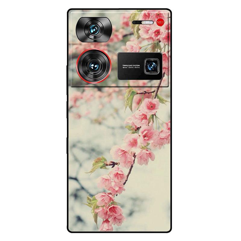 For ZTE nubia Z60 Ultra 5G Case Silicon Fashion Space Wolf TPU Painted Coque Funda for Nubia Z60Ultra 5G NX721J Cover Protective Nubia Z60 Ultra