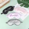 Sleeping Blindfold Eye Masks Blackout Eye Cover Washable Adjustable Eyepatch