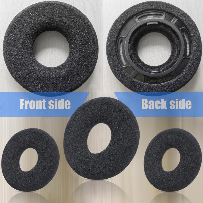Comfortable Replacement Ear Cushions For UH34 UH34 Lite Headphones Soft Breathable Sponge Noise Isolation Ear Pad