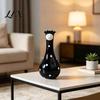 Unique Home Decor Accents Cute Polka Dot Giraffe Vase, Hand-painted Resin Flower Creative Big-mouthed Whimsical Table Centerpiece Holder for