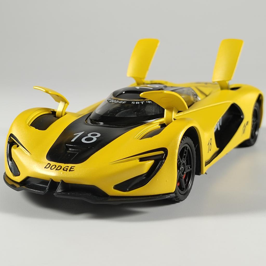 1/32 Dodge Tomahawk SRT V10 Concept Sports Car Alloy Metal Diecast Model Car Car Central Control Ornament Decoration Gift Friend