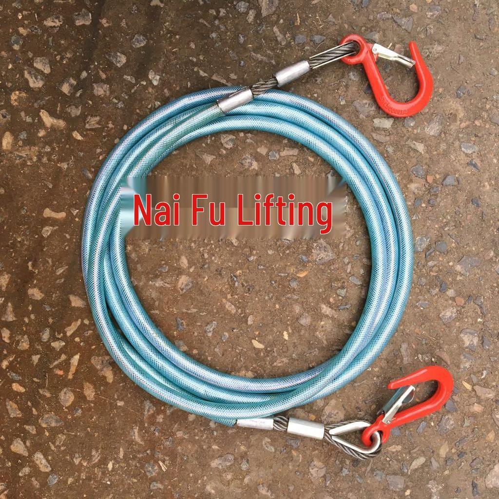 Wire Rope Sling Variants: Pressed Wire Rope, Lifting Hook, Two-Leg, Three-Leg, Four-Leg.