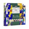 Set de peinture - PEBEO - Studio Acrylics - 20 x 20 ml - Multicolore - Satiné
