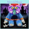 My Pet Monster Plush Doll Collectible Soft Stuffed Animal For Decor Bedroom