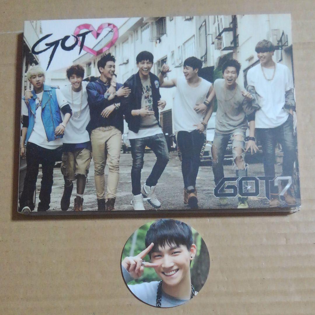 

[USED] GOT7 “GOT LOVE” 2nd mini album
