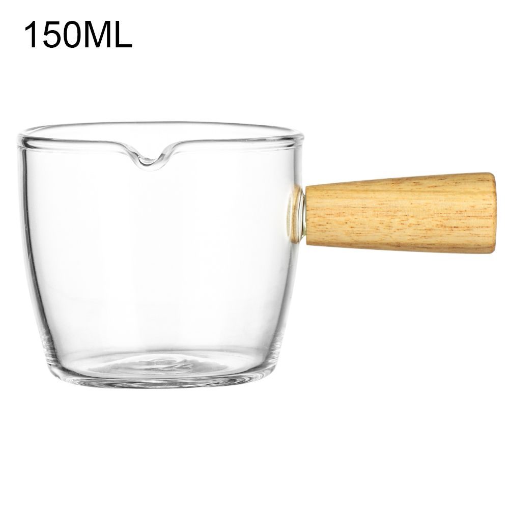 Mini Small Milk Tank With Handle Glass Cup Milk Cup Coffee Cup