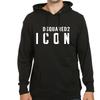 Men's Trendy Autumn Street Style Hooded Jacket and Sweatshirt Set 