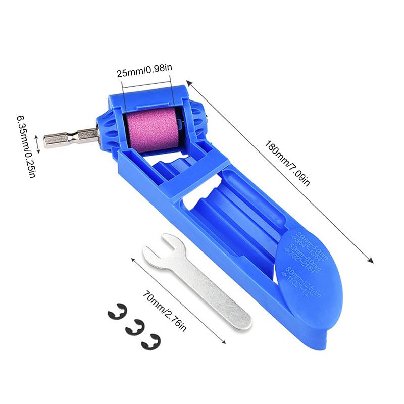Drill Bit Sharpener Durable Labor-Saving Diamond Drill Bit Sharpening Tool
