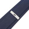 Daks Silk Blend Solid Cubic One Point Slim Tie Dmg1acf1216n1