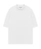 Eilubeu Half Sleeve Modal Ribbed Tee Aqits001D (A Type)