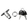 Door Latch Single Open Security Stainless Steel 1pcs