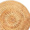 A84E-20 Pcs Rattan Trivets For Hot Dishes-Insulated Hot Pads,Durable Pot Holder For Table,Heat Resistant Mats For Kitchen