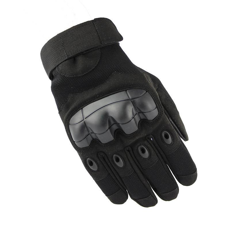 Cycling Motorcycle Gloves Outdoor Sports Mountaineering Breathable Full Finger Gloves S