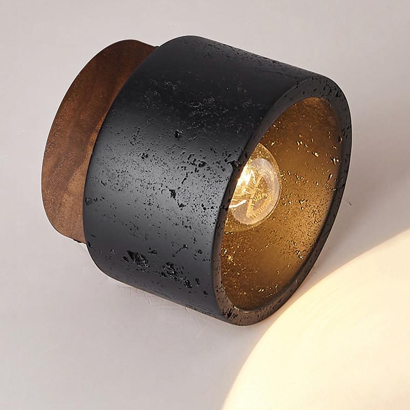 Simple Modern Aisle Ceiling Light Wabi-Sabi Italian Minimalist Black Corridor Into the Household Nordic Balcony Lamps