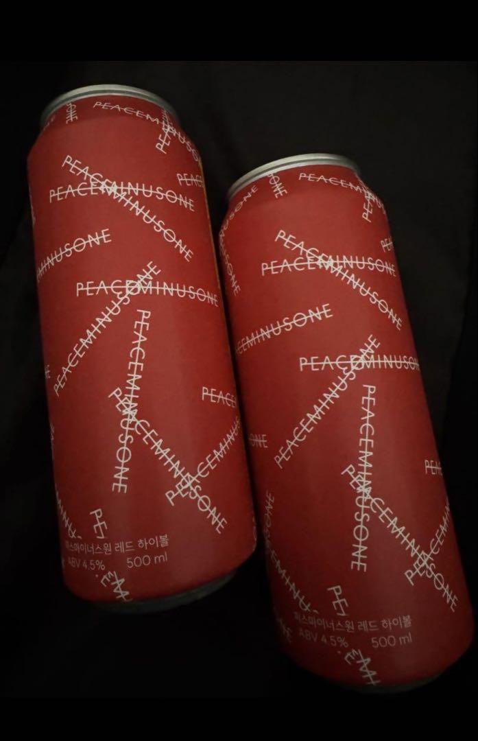 

[Б/У] PEACEMINUSONE G-DRAGON Хайбол Красный Ограниченная серия Jiyong Store
