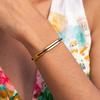(Women's) Maya Lu 6 Bracelet - Black X Gold
