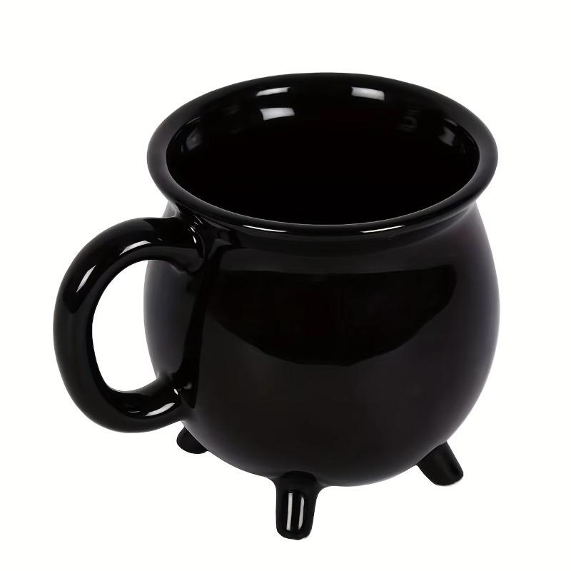 1 Stück, Hexenbräu Kaffeetasse, 350ml/ 11.8oz Keramische Kaffeetasse, Wasserbecher, Sommer Winter Trinkgeschirr, Geburtstagsgeschenke, Halloween-Geschenk