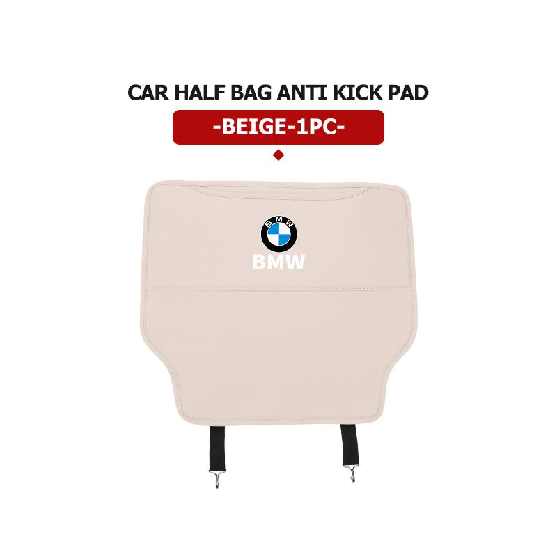 For BMW Car Anti-dirty Pad Seat Back Protective Mat Anti Kick Pad Auto Accessories X3 X5 M5 M3 E46 E90 E60 F10 E39 F30 E36 G30