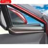 For Toyota C-HR CHR C HR 2017-2020 Car Styling Window Decorative Frame Sequins Front Door A-pillar ABS Cover Sticker Accessories