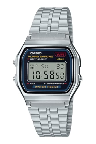 Casio] Часы Casio Collection [Оригинал Япония] Сделано в Японии A159WA-N1JH Мужские Серебристые
