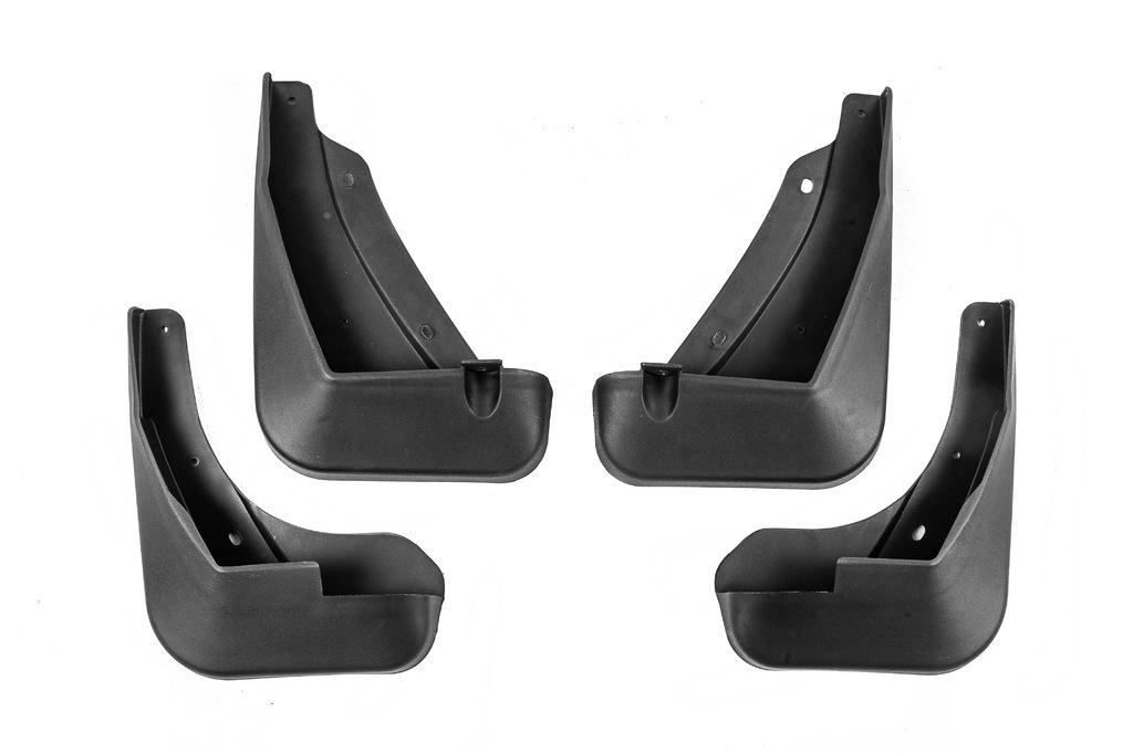 

Premium Mudguards (for R-LINE, 4 pcs) for Volkswagen T-Roc