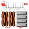Main Brush Side Brush HEPA Filter Suitable for Xiaomi Vacuum 2 Roborock S50 Xiaomi Roborock Mi Robot Parts Filters