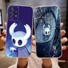Game Hollow Knight Phone Case For Samsung Galaxy A,71,70,52,51,40,31,50,50S,30S,21S,12,10,Note20ultra Transparent Cover