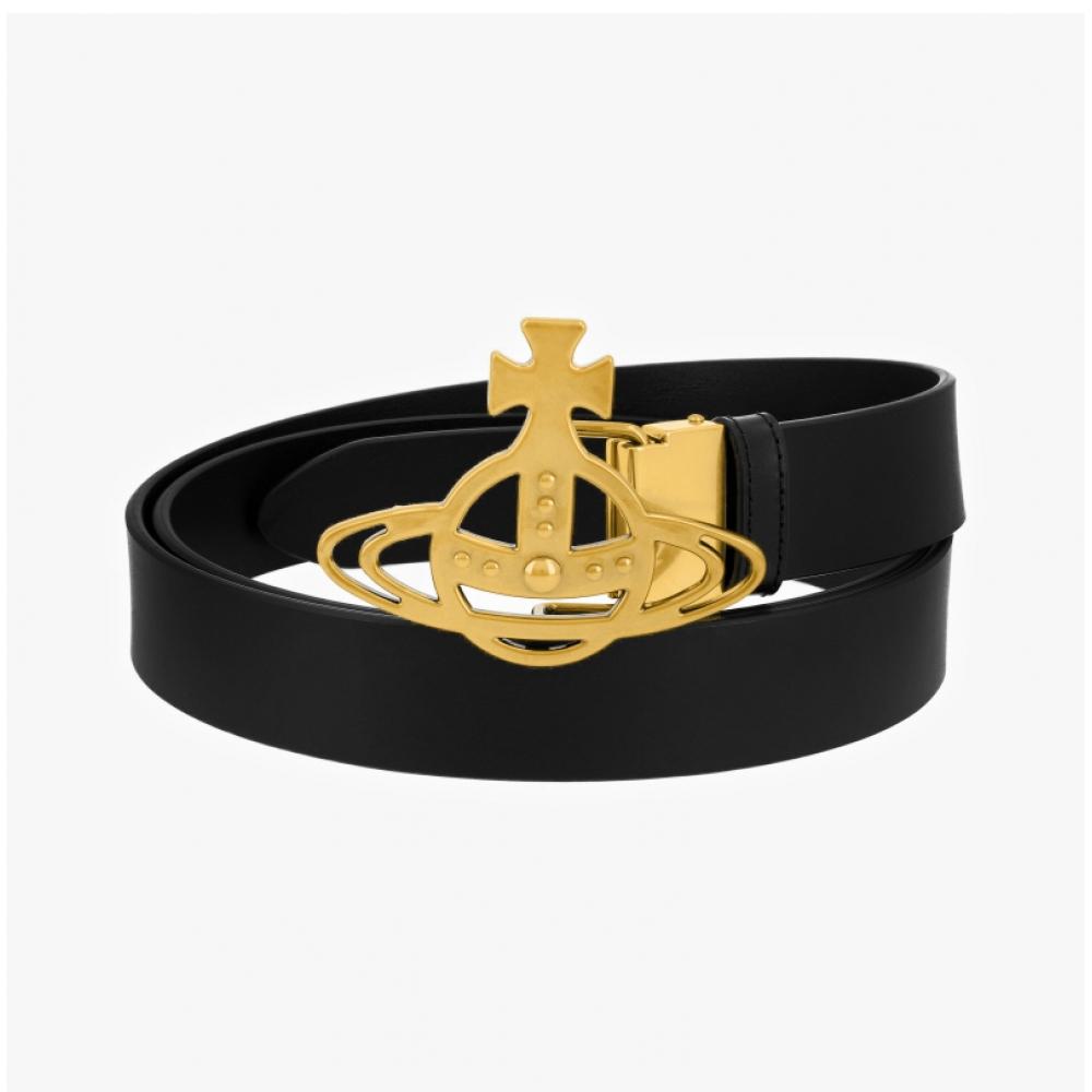Vivienne Westwood Orb Buckle Belt 82010072u L009x N401