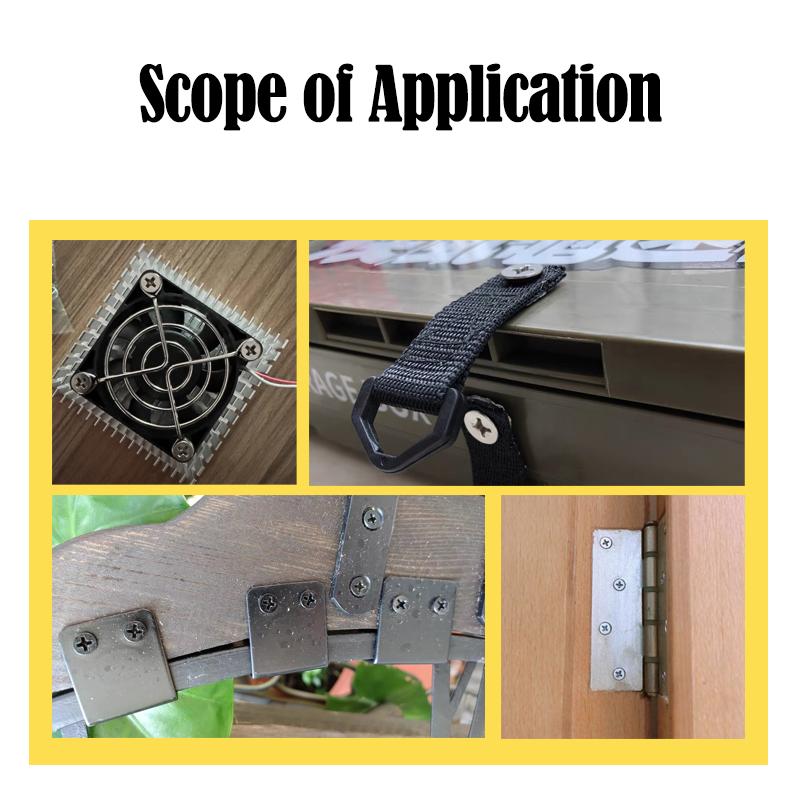 Bis zu 950 Stück A2 304 Edelstahl Selbstschneidende Phillips Schrauben Set M2 M3 M4 Kreuzschlitz Flachkopf Selbstbohrende Holzschrauben DIY