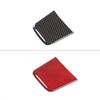 Real Carbon Fiber For Porsche 718 911 2012-2019 Car Central Control Storage Box Cover Panel Trim Frame Car Interio Accessories