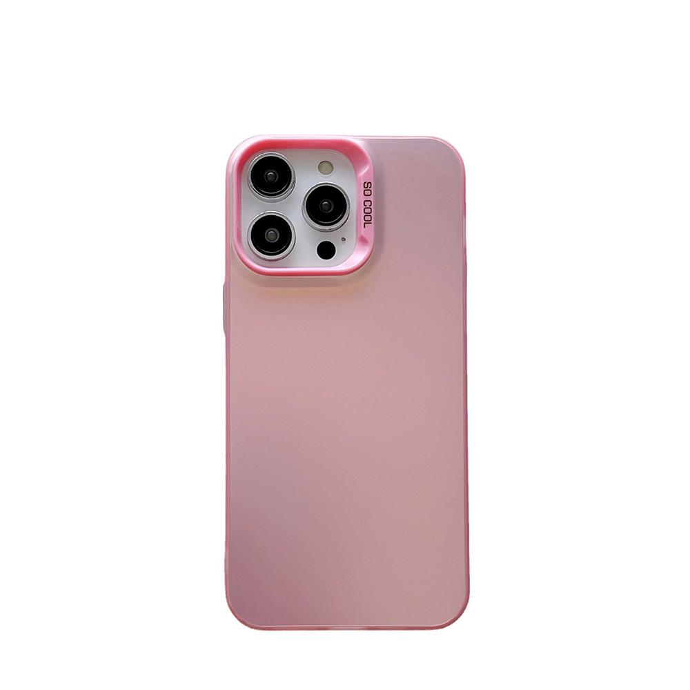 

Для iPhone 17 16 15 14 13 12 11 Pro Max Mini SE Air XS XR 7 8 Plus 16e DIY Po Чехол IMD Ударопрочный Чехол iPhone17 Pro розовый