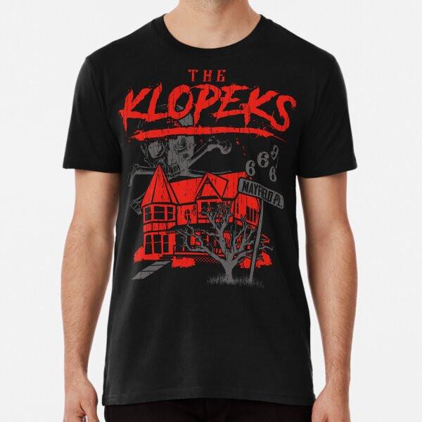 

The Klopeks - House of Horrors T-Shirt S-5XL Best T-Shirt XL