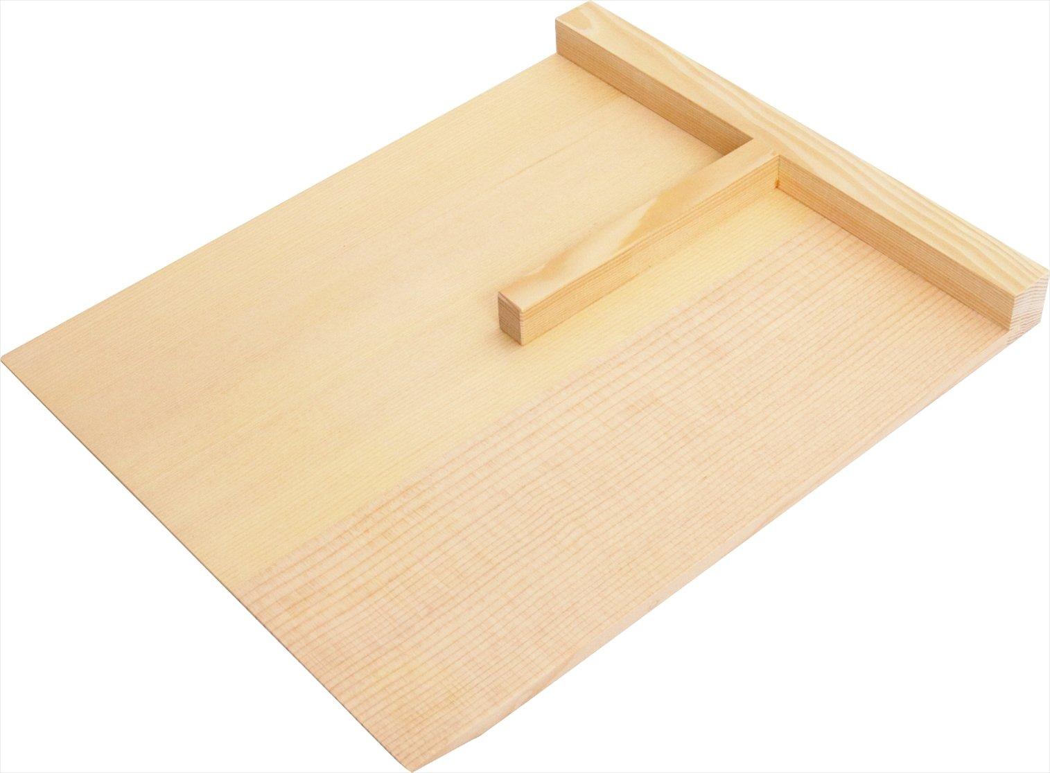 

Ichihara Woodworking Komaita Noodle Making 25 x 30cm (Soba Board), Large,