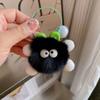 INS Style Cute Rabbit Fur Elf Plush Keychain Pendant
