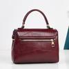 Schultertaschen Retro-Geldbörse Clutch Schulter-Handtasche mit Reißverschluss Crossbody für Damen Retro-Umhängetasche Crossbody-Handtaschen Damen-Handtaschen mit oberem Griff