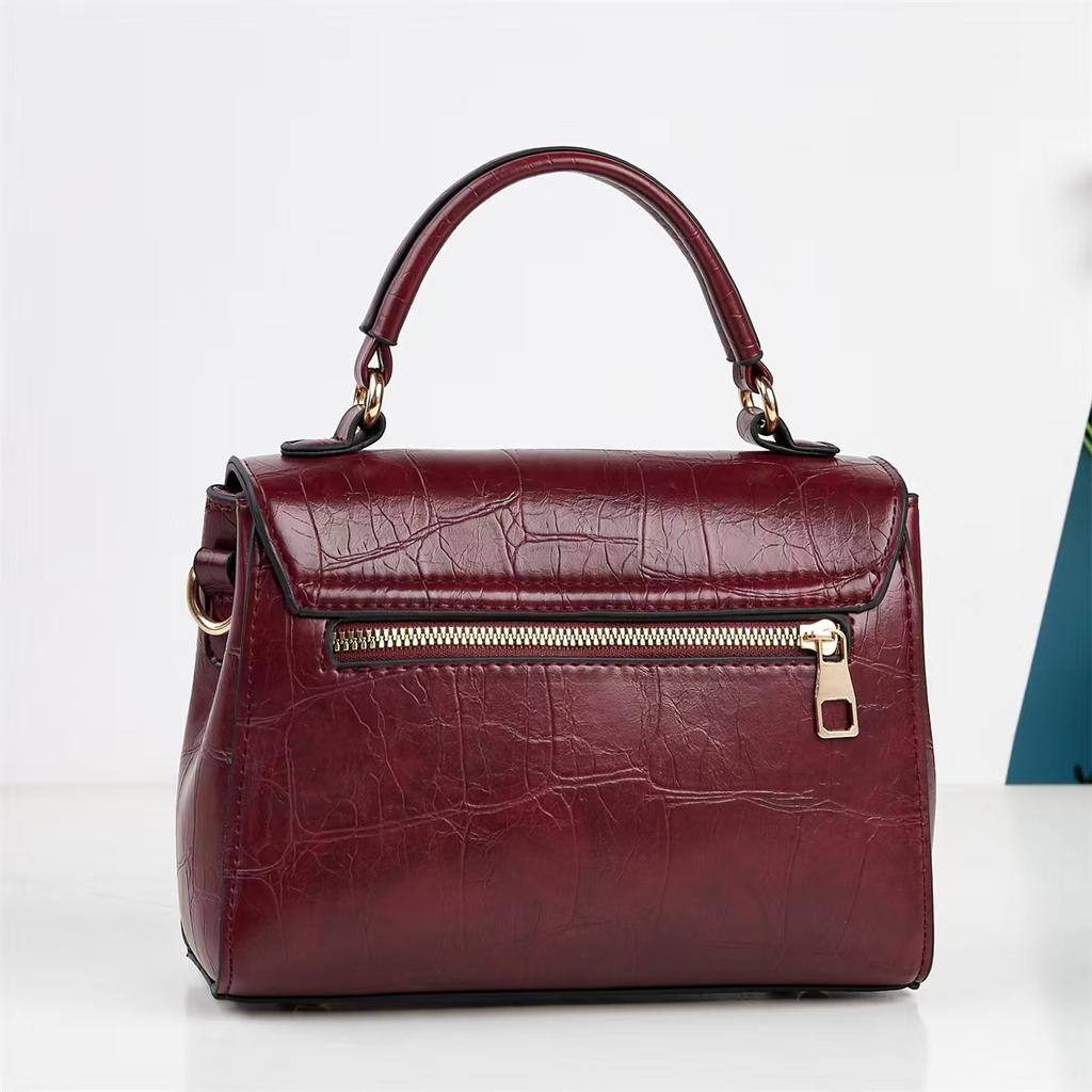 Schultertaschen Retro-Geldbörse Clutch Schulter-Handtasche mit Reißverschluss Crossbody für Damen Retro-Umhängetasche Crossbody-Handtaschen Damen-Handtaschen mit oberem Griff