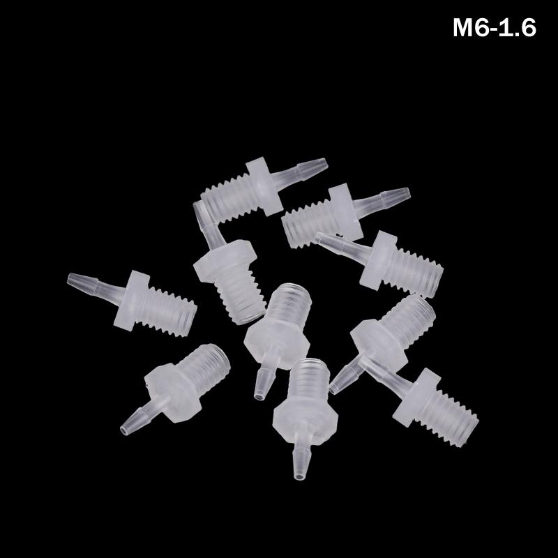 Joint Parts Air Valve Pipe Dispensing Glue Subpackaging Connector Hose Joint Adapter Pp Plastic