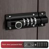 Wooden Door Code Lock Zinc-alloy Bolt Safety Latch Combination Digital Padlock Hardware