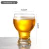 Shangqi Bavarian Craft Beer Pint Glasses (455ml, Set of 3)