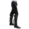 Coprigambe Steampunk Punk Medievali Copristivali da Pirata Costumi Rinascimentali