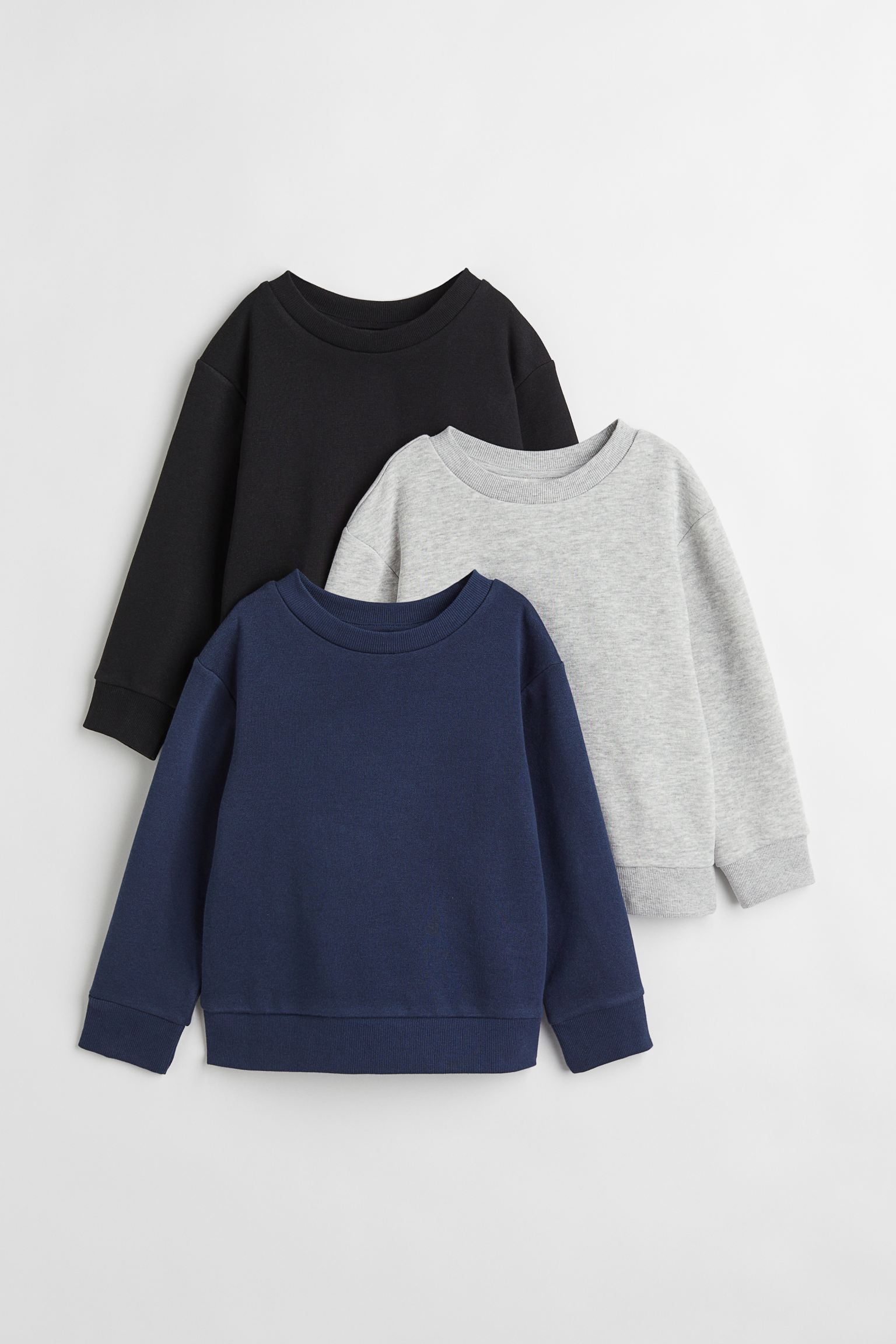 

3-pack sweatshirts