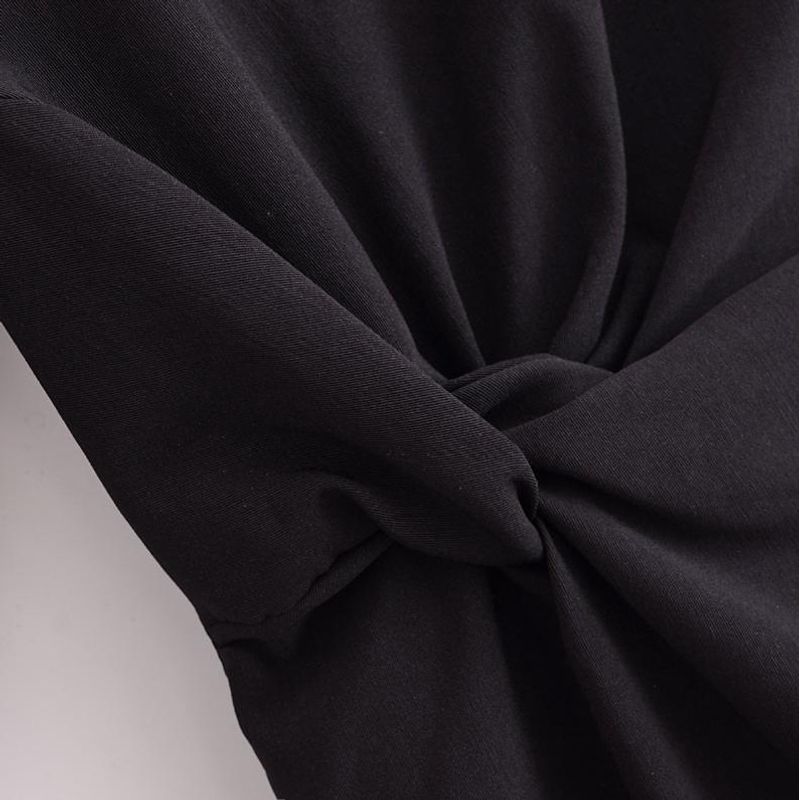 Kaslead New Arrival Women's Clothing Fashion Style Fashion Simple Opening Design Dress 9304459
