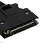 Fast speed Data Transfer Cable for Servo Motors with SCSI50 Interfaces Industrial Automation Equipment PVC Construction